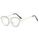 Fashion Cat Eye Plain Glasses Women's Anti-blue Light - EX-STOCK CANADA