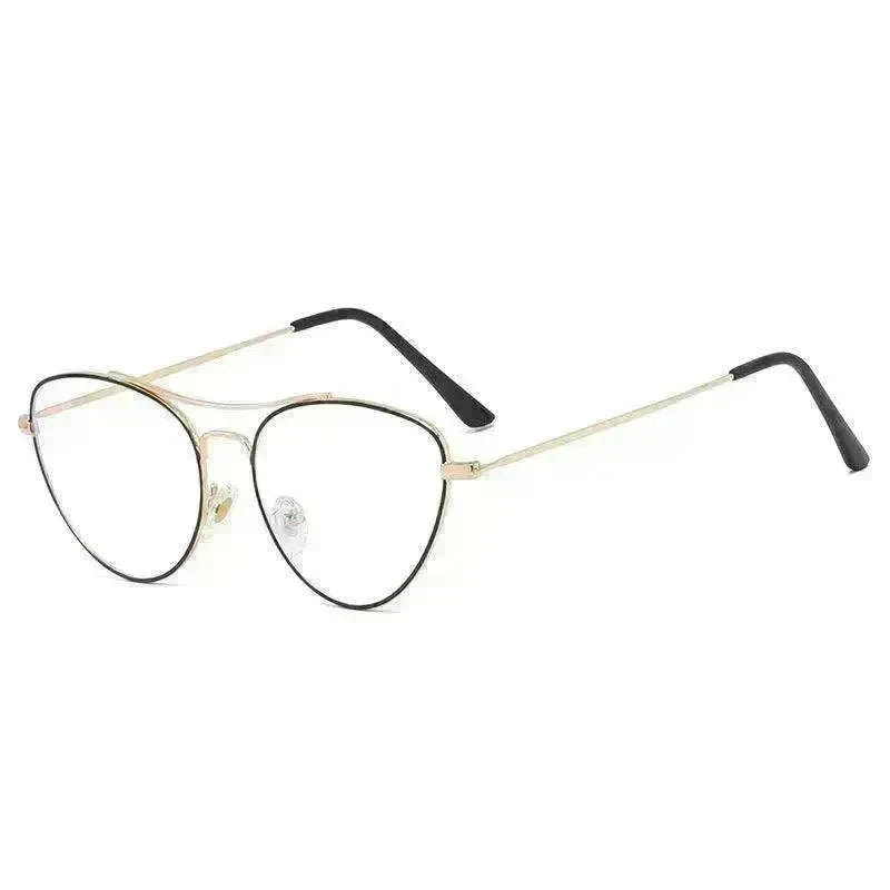 Fashion Cat Eye Plain Glasses Women's Anti-blue Light - EX-STOCK CANADA