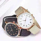 Fashion Creative Quartz Watches Couple Watches Digital Mesh Band Watches - EX-STOCK CANADA