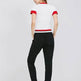 Tenue de sport de mode pour femmes, course en plein air, gym, ensemble de sport - EX-STOCK Canada