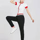 Tenue de sport de mode pour femmes, course en plein air, gym, ensemble de sport - EX-STOCK Canada