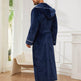 Fashion Men's Flannel Bathrobe Pajamas Women  EX-STOCK CANADA
