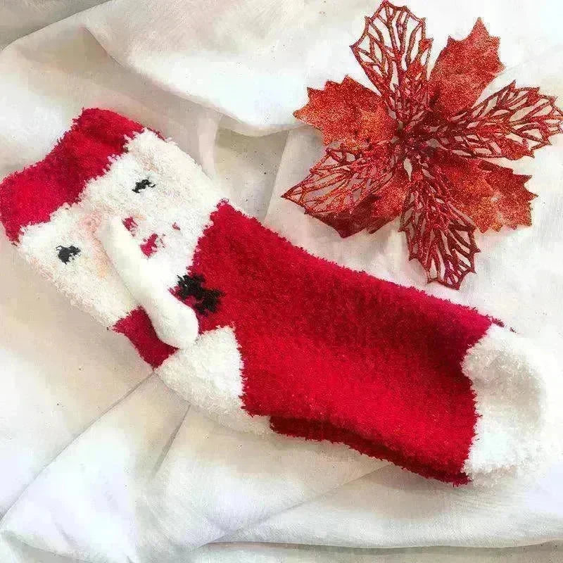 Fashion Simple Magnetic Christmas Socks For Men And Women - EX-STOCK CANADA
