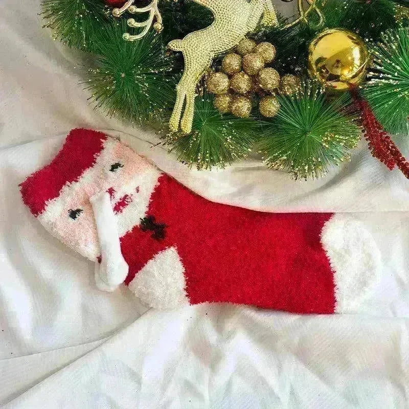 Fashion Simple Magnetic Christmas Socks For Men And Women - EX-STOCK CANADA