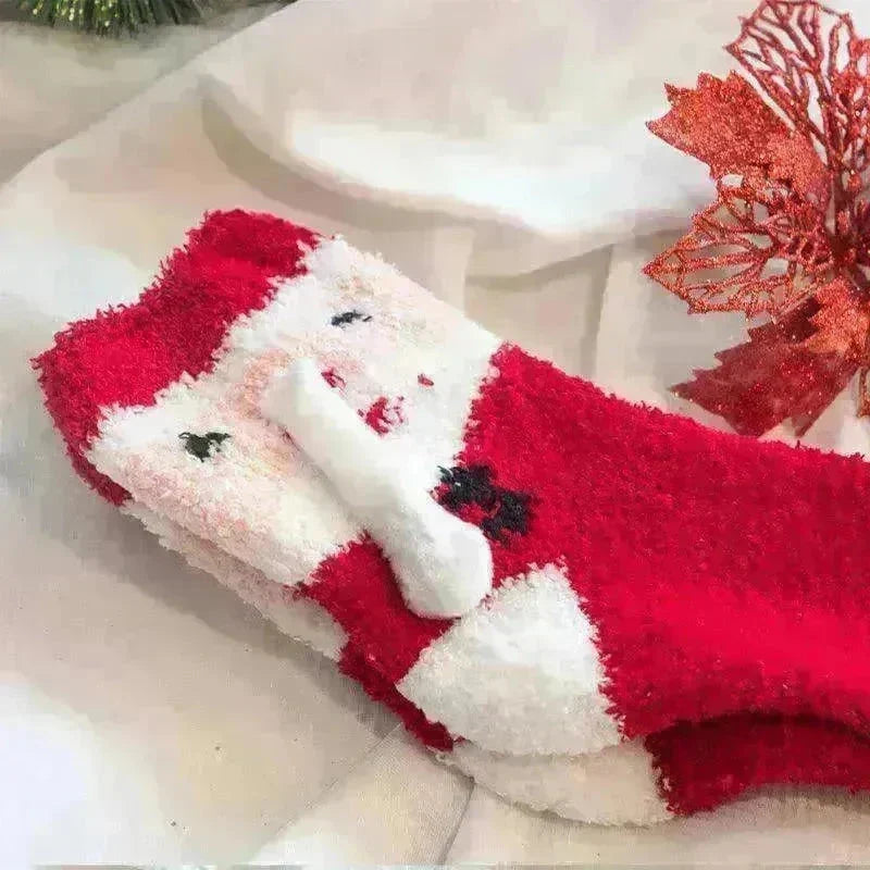 Fashion Simple Magnetic Christmas Socks For Men And Women - EX-STOCK CANADA