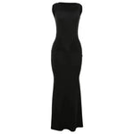 Fashion Sleeveless Dress with Pleated High Waist for Women: Slim Fit Style - EX-STOCK Canada