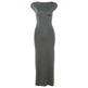 Fashion Slim-Fit Dress with High Waist, Hollow Detail, and Backless Design - EX-STOCK Canada