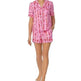 Fashion Striped Casual Two-piece Suit Pajamas For Women - EX-STOCK Canada