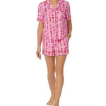 Fashion Striped Casual Two-piece Suit Pajamas For Women - EX-STOCK Canada