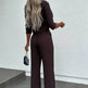 Fashion Tops High Waist Wide Leg - EX-STOCK Canada