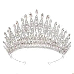 Fashion Women's Alloy Crystal Crown Headwear - EX-STOCK Canada