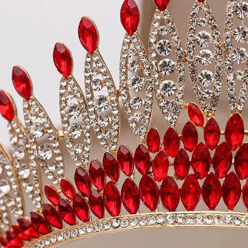 Fashion Women's Alloy Crystal Crown Headwear - EX-STOCK Canada