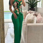 Fashion Women's Sleeveless Blouse Two-piece Suit - EX-STOCK Canada