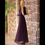 Fashionable Arab Women's Pure Color Simple Jumpsuit - EX-STOCK Canada