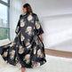 Fashionable Casual Loose Printed Pajamas For Women - EX-STOCK Canada
