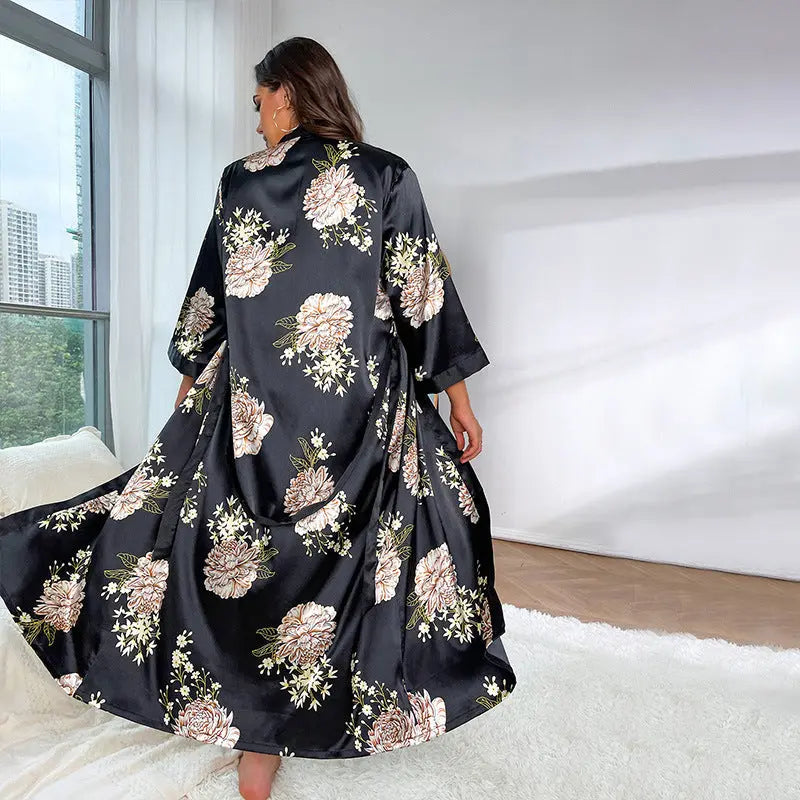 Fashionable Casual Loose Printed Pajamas For Women - EX-STOCK Canada