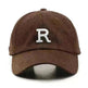 Fashionable Outdoor Simple One Letter Embroidery Sunshade Hat - EX-STOCK CANADA