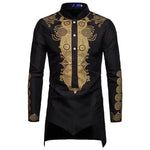 Camiseta de hombre árabe con personalidad, elegante y a la moda, de manga larga y color bronceado, Kaftán para hombres, para Ramadán y Eid, para hombres islámicos - EX-STOCK Canada