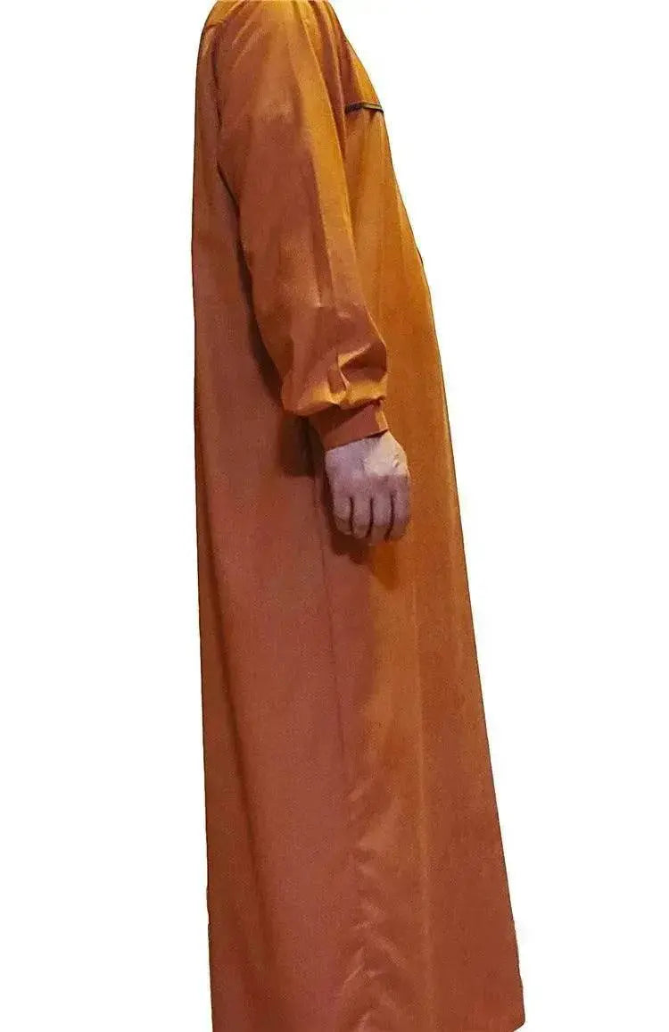 Fashionable and Elegant New Robe Arab Men's Arab Men's Worship Robe Moroccan Men's Jalabiya - EX-STOCK Canada