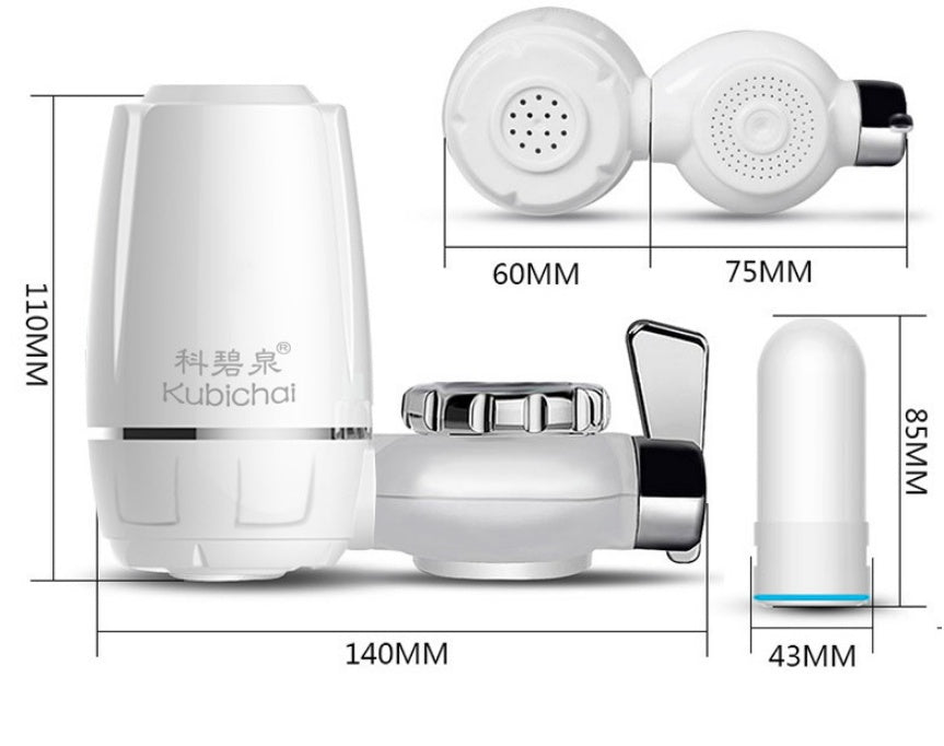 Faucet Water Purifier Kitchen Tap Water Filter Household Water Purifier EX-STOCK Canada 