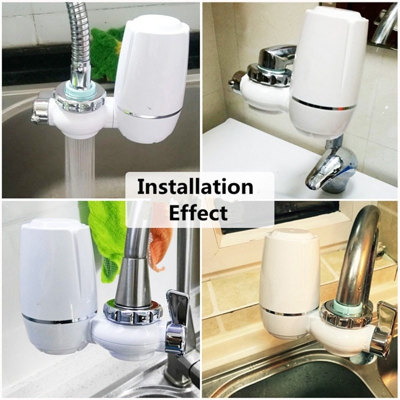 Faucet Water Purifier Kitchen Tap Water Filter Household Water Purifier EX-STOCK Canada 