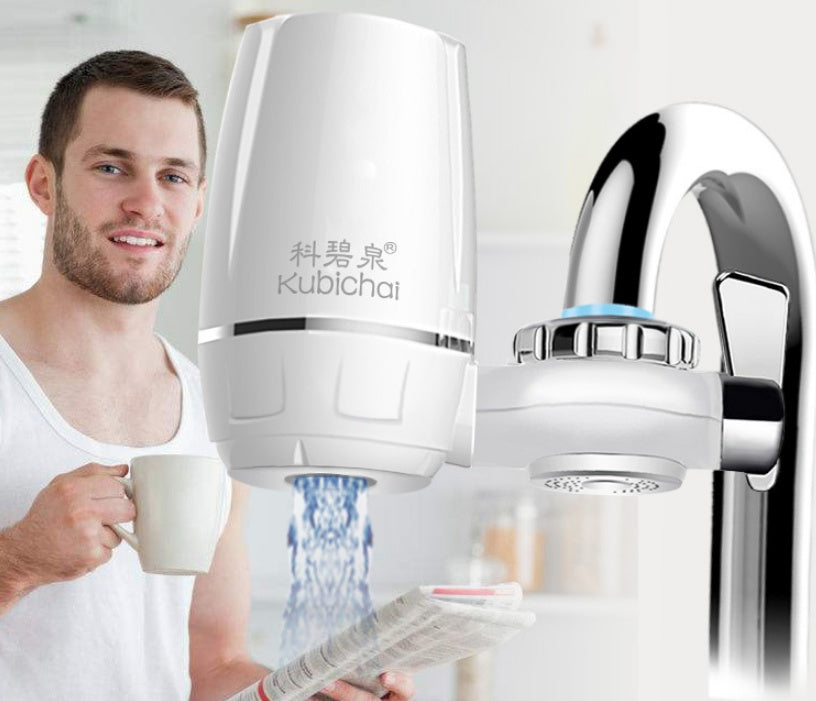 Faucet Water Purifier Kitchen Tap Water Filter Household Water Purifier EX-STOCK Canada 