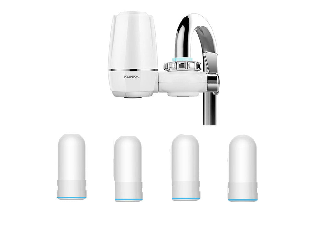 Faucet Water Purifier Kitchen Tap Water Filter Household Water Purifier EX-STOCK Canada 