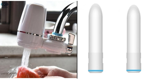 Faucet Water Purifier Kitchen Tap Water Filter Household Water Purifier EX-STOCK Canada 