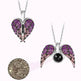 Female's Love Angel Wings Necklace - EX-STOCK Canada