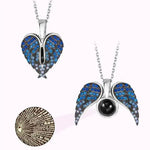 Female's Love Angel Wings Necklace - EX-STOCK Canada