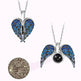 Female's Love Angel Wings Necklace - EX-STOCK Canada