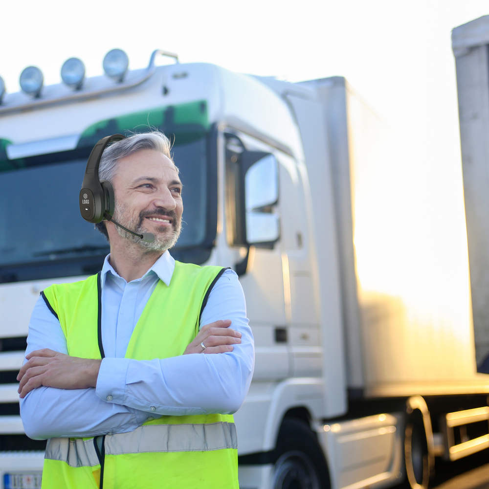 Auricolare Bluetooth LDAS Trucker TH11EX-STOCK Canada 