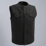 First MFG Co. Men's Motorcycle Twill Vest EX-STOCK Canada 