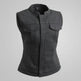 Gilet da donna Lexy in twill da motociclista di First MFG Co. 