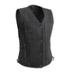 First MFG Co. Women's Tiff Motorcycle Twill Vest EX-STOCK Canada 