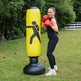 Fitness Inflatable Boxing Column Fighting Column Sandbag Vertical Venting Toy EX-STOCK Canada 