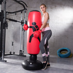 Fitness Inflatable Boxing Column Fighting Column Sandbag Vertical Venting Toy EX-STOCK Canada 