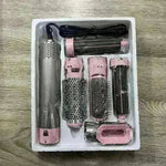 Five-in-one Hot Air Comb Automatic Hair Curler For Curling Or Straightening - EX-STOCK CANADA