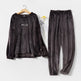 Flannel Pajamas Sets Winter Home Clothes For Women Men Sleepwear Couple - EX-STOCK Canada
