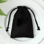 Flannel drawstring jewelry pouch Gift bag Drawstring Storage Pouch - EX-STOCK Canada