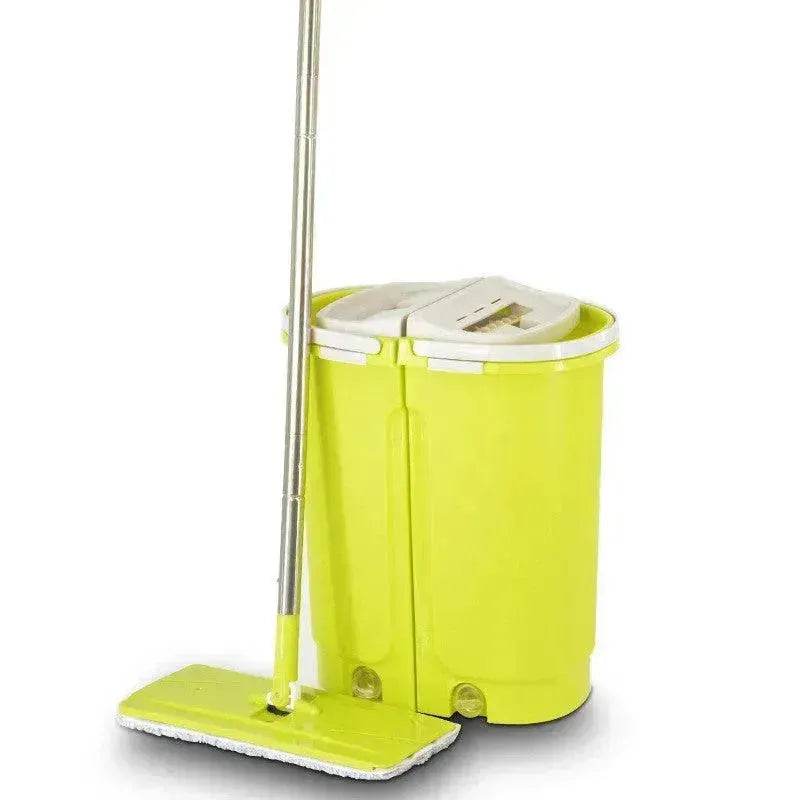 Flat Plate For Household Cleaning Appliances, Hand Free Mop, Lazy Person, Mop, Mop, Mop, Mop Bucket, Mop Floor - EX-STOCK Canada