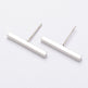 Flat earrings female earrings EX-STOCK Canada 