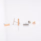 Flat earrings female earrings EX-STOCK Canada 