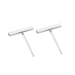 Flat earrings female earrings EX-STOCK Canada 