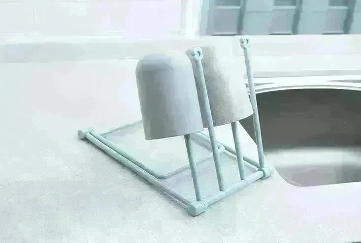 Foldable Dishcloth Shelf Kitchen Accessories Gadget Organizer - EX-STOCK CANADA