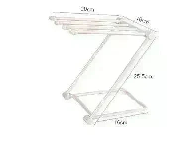 Foldable Dishcloth Shelf Kitchen Accessories Gadget Organizer - EX-STOCK CANADA