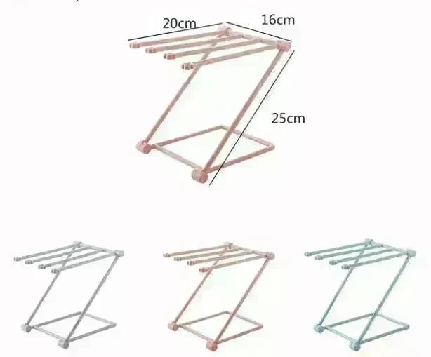 Foldable Dishcloth Shelf Kitchen Accessories Gadget Organizer - EX-STOCK CANADA