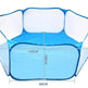 Foldable Kids' Play Tent with Ball Pit: Ocean Ball Pool & Crawling Game House for Outdoor Fun - EX-STOCK Canada