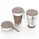 Folding coffee mug - EX-STOCK CANADA