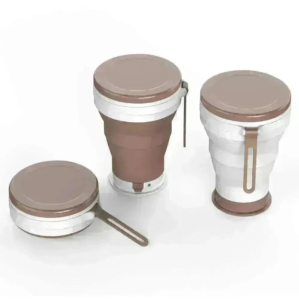 Folding coffee mug - EX-STOCK CANADA